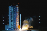 我國(guó)在太原衛星發射中(zhōng)心用(yòng)長(cháng)征二号丙運載火箭成功發射海洋一号D星